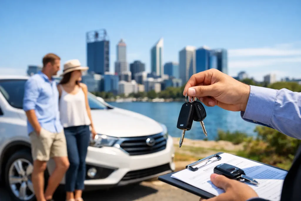 Best Car Hire Company in Perth? What to Check