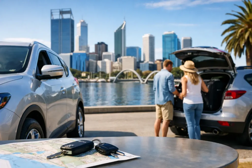 Book Car Hire Online Perth Without the Hassle