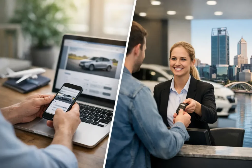 Online Booking vs Counter Rental Explained