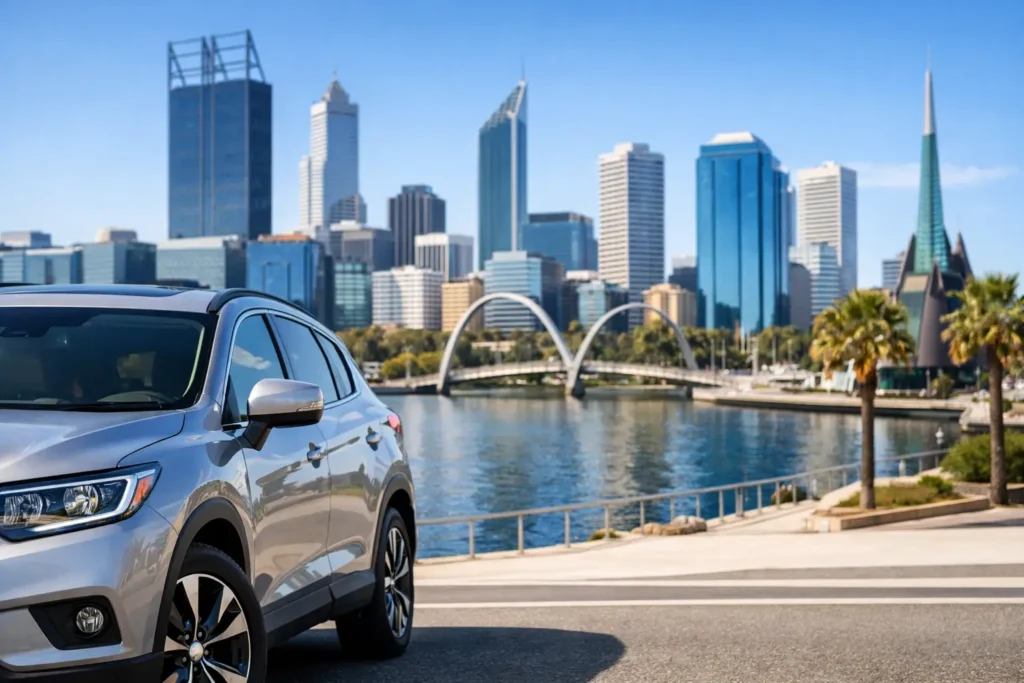 Perth CBD Car Hire Without the Fuss