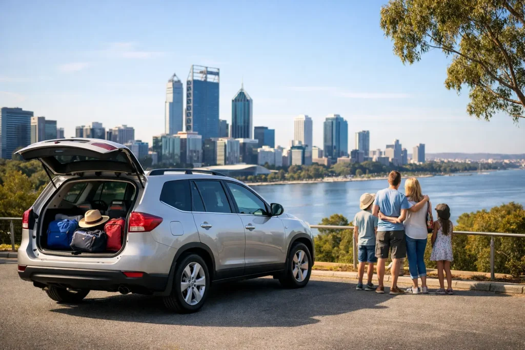 Best Rental Cars for Families in Perth