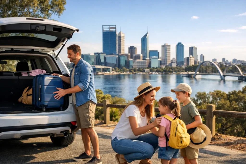 Family Trip Car Hire for Easy Perth Getaways