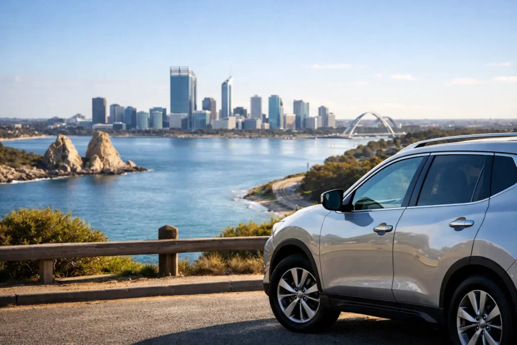 Book a Rental Car for a Weekend Away in Perth