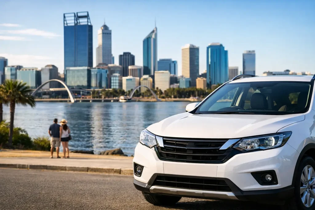 Car Hire Darch Made Simple for Perth Trips