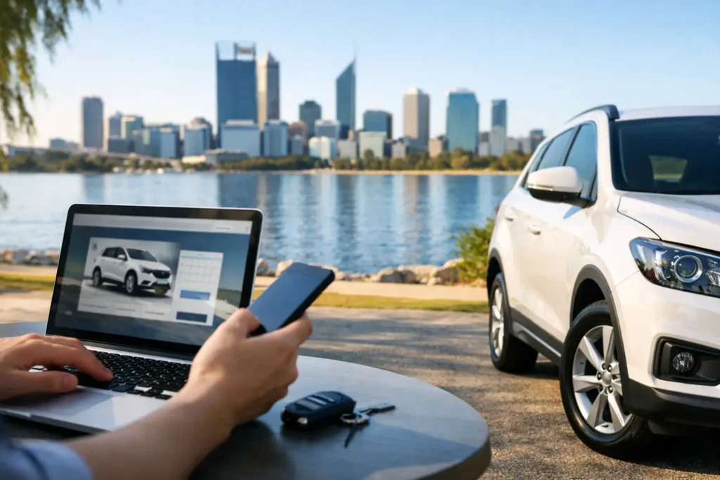 How to Book Clean Car Hire Online in Perth
