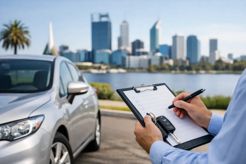 Rental Car Pickup Checklist for a Smooth Start