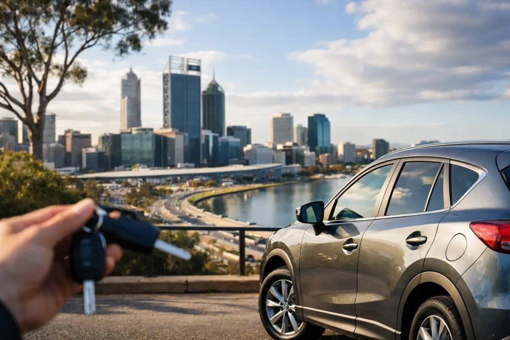 Same Day Car Hire Perth When Plans Change