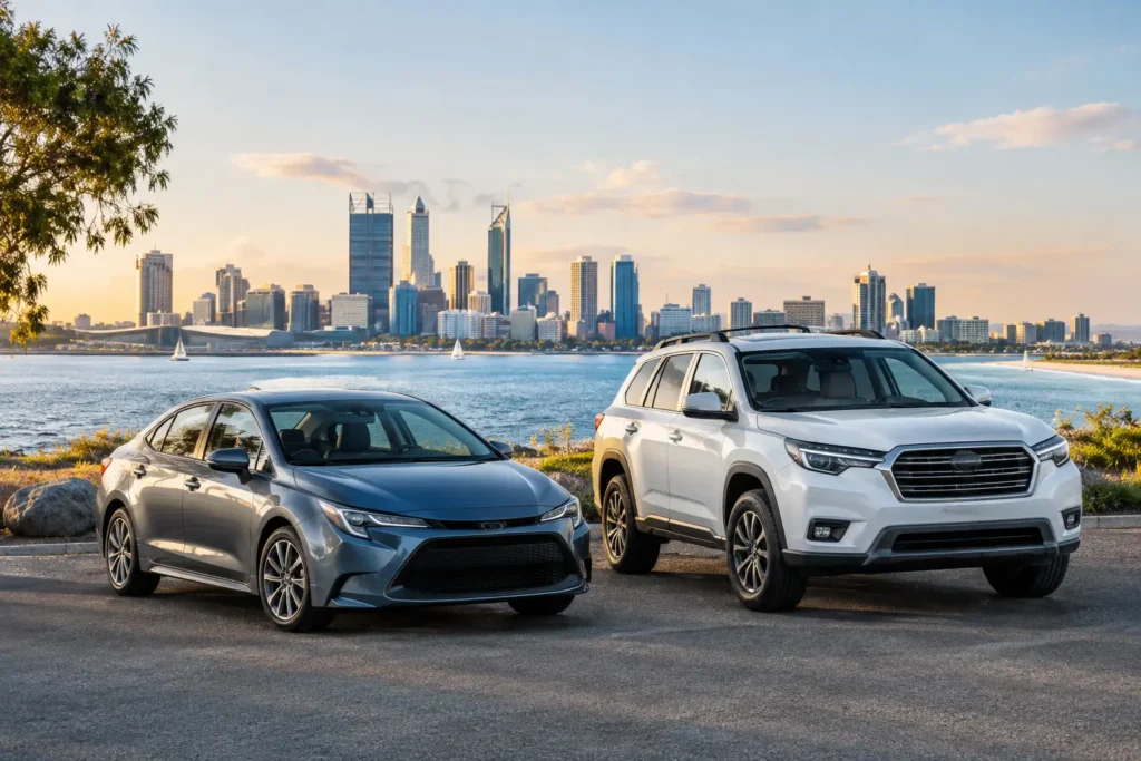Fuel Efficient Cars vs SUVs for Perth Trips