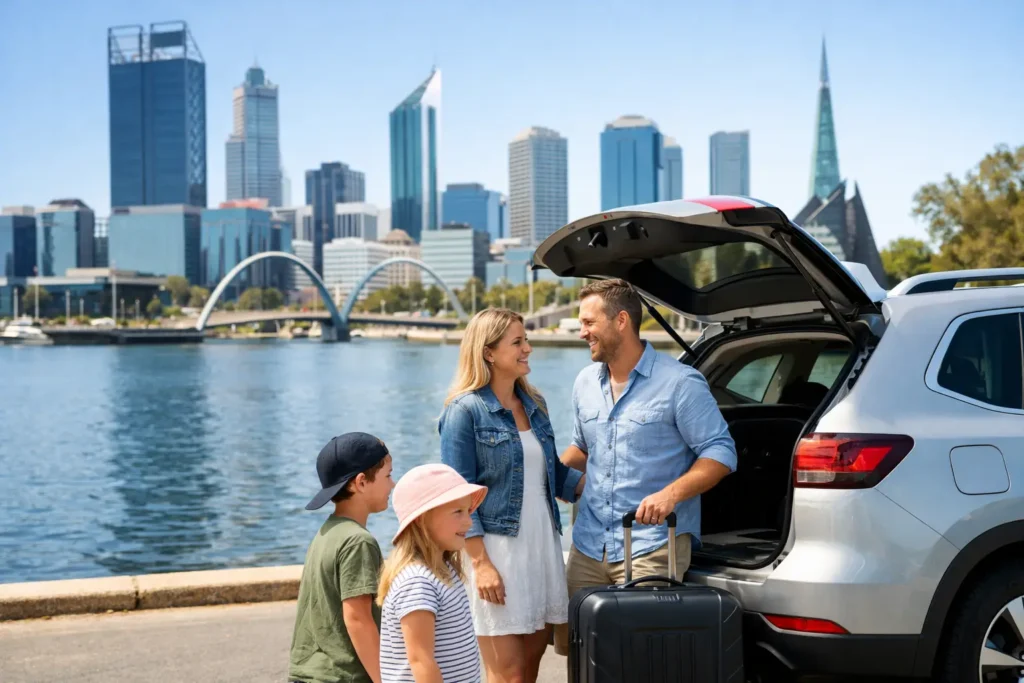 How to Pick a Family Rental Car in Perth