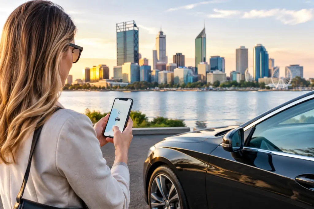 Secure Online Car Booking for Perth Drivers