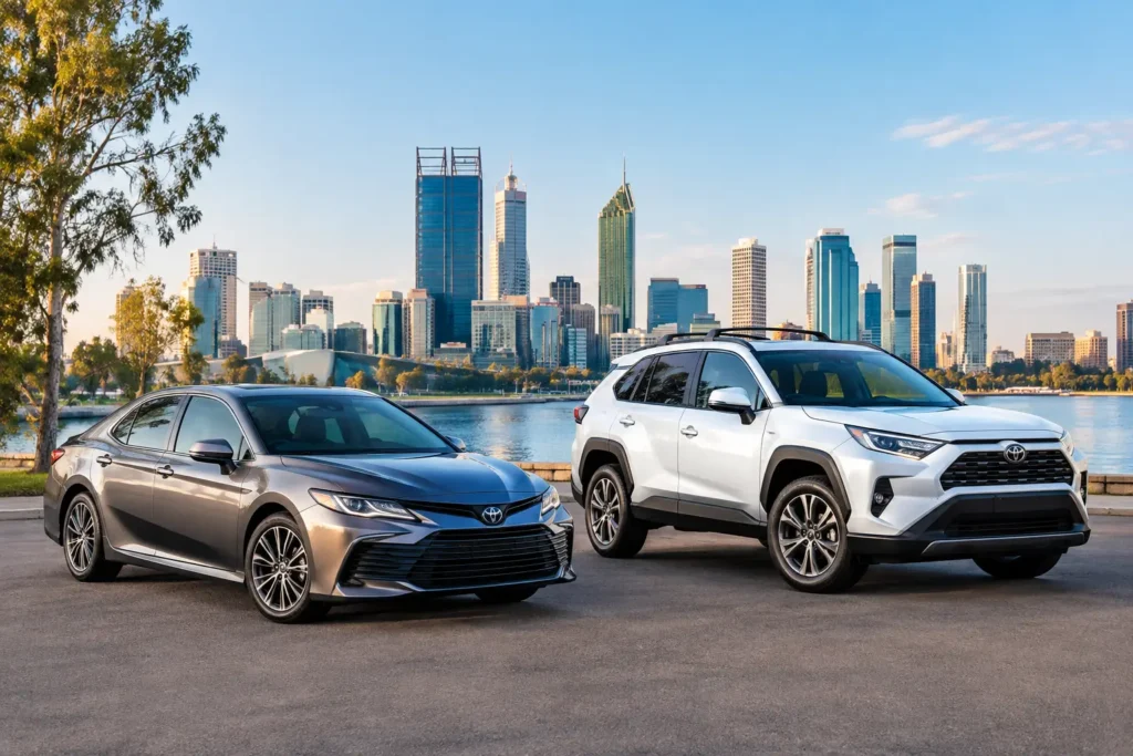 Sedan or SUV Rental for Your Next Perth Trip