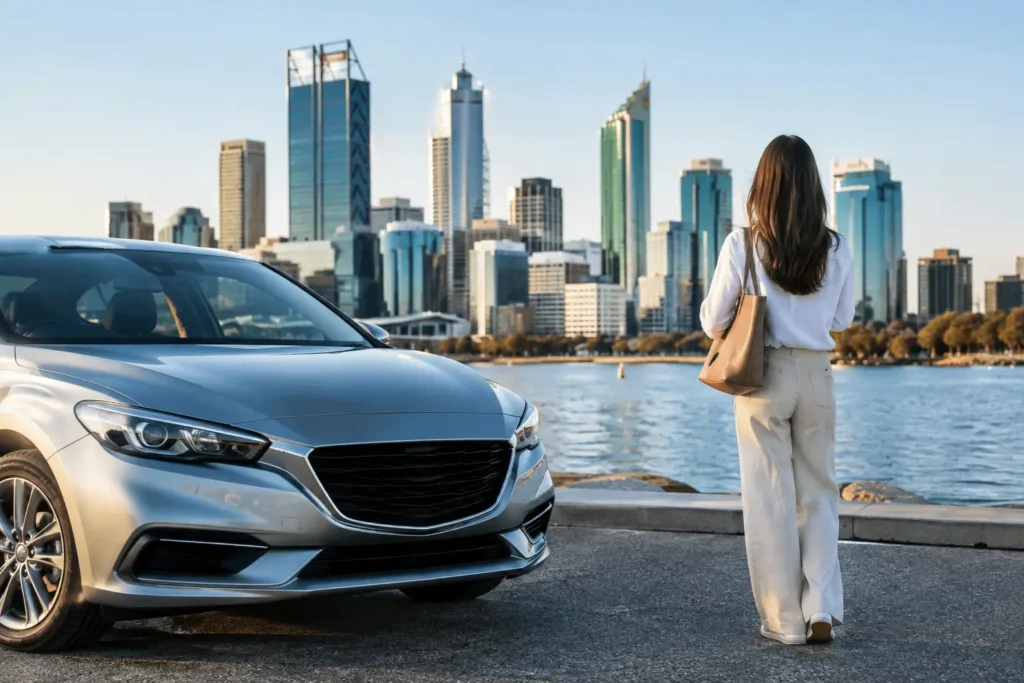 Car Hire Versus Rideshare Costs in Perth