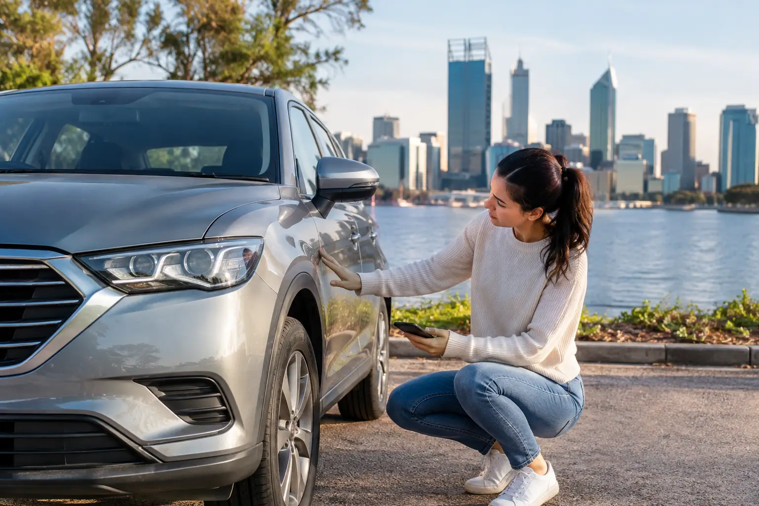 Rental Damage: What to Do Before You Drive
